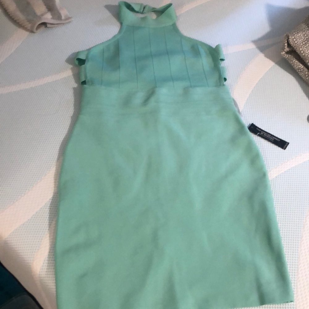 Halter Bandage Dress